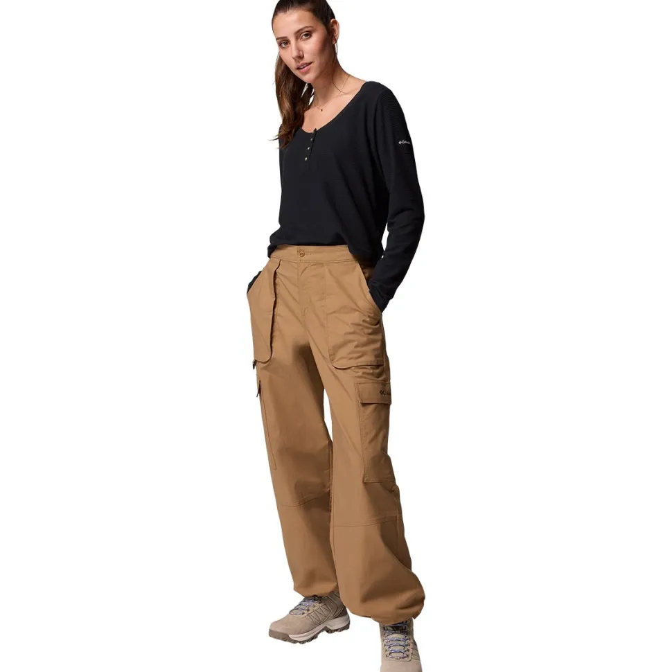 Brea Falls Cotton Ripstop Pant - Women's