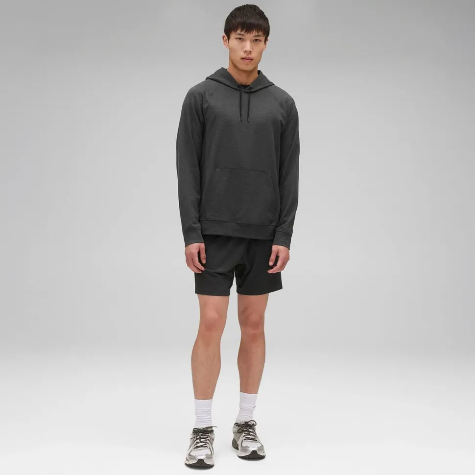 Brushed Jersey Recovery Standard Hoodie - Men's