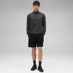 Brushed Jersey Recovery Standard 1/4-Zip Sweater - Men's