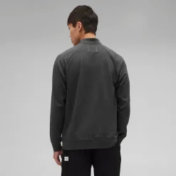 Brushed Jersey Recovery Standard 1/4-Zip Sweater - Men's