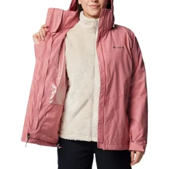 Bugaboo III Fleece Interchange 3-In-1 Jacket - Women's