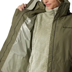 Bugaboo III Fleece Interchange 3-In-1 Jacket - Women's