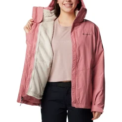Bugaboo III Fleece Interchange 3-In-1 Jacket - Women's