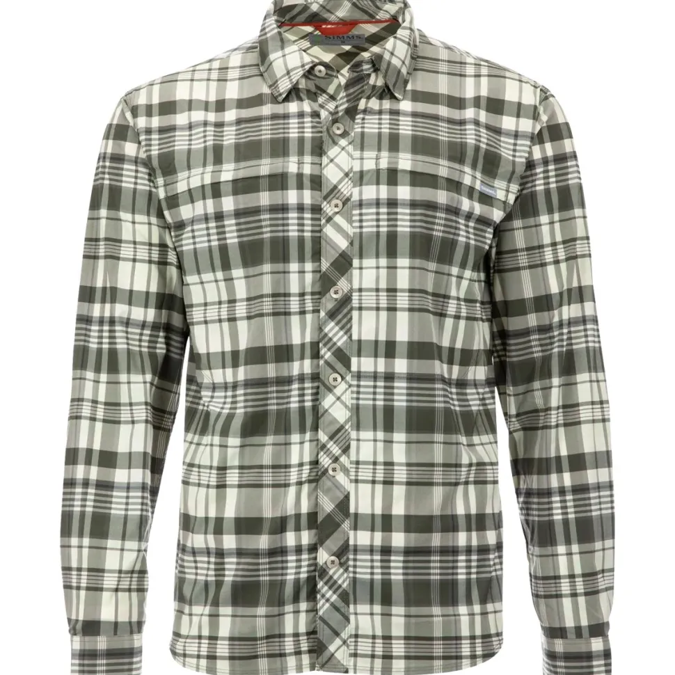 Bugstopper Long-Sleeve Plaid Shirt - Men's