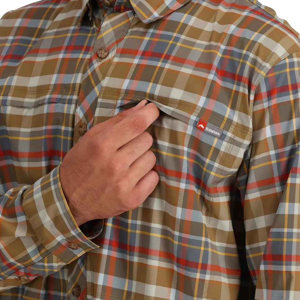 Bugstopper Long-Sleeve Plaid Shirt - Men's