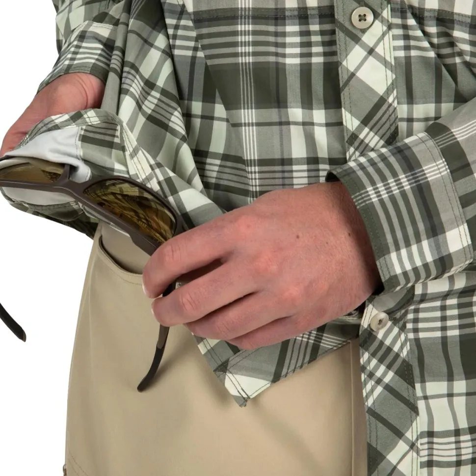 Bugstopper Long-Sleeve Plaid Shirt - Men's