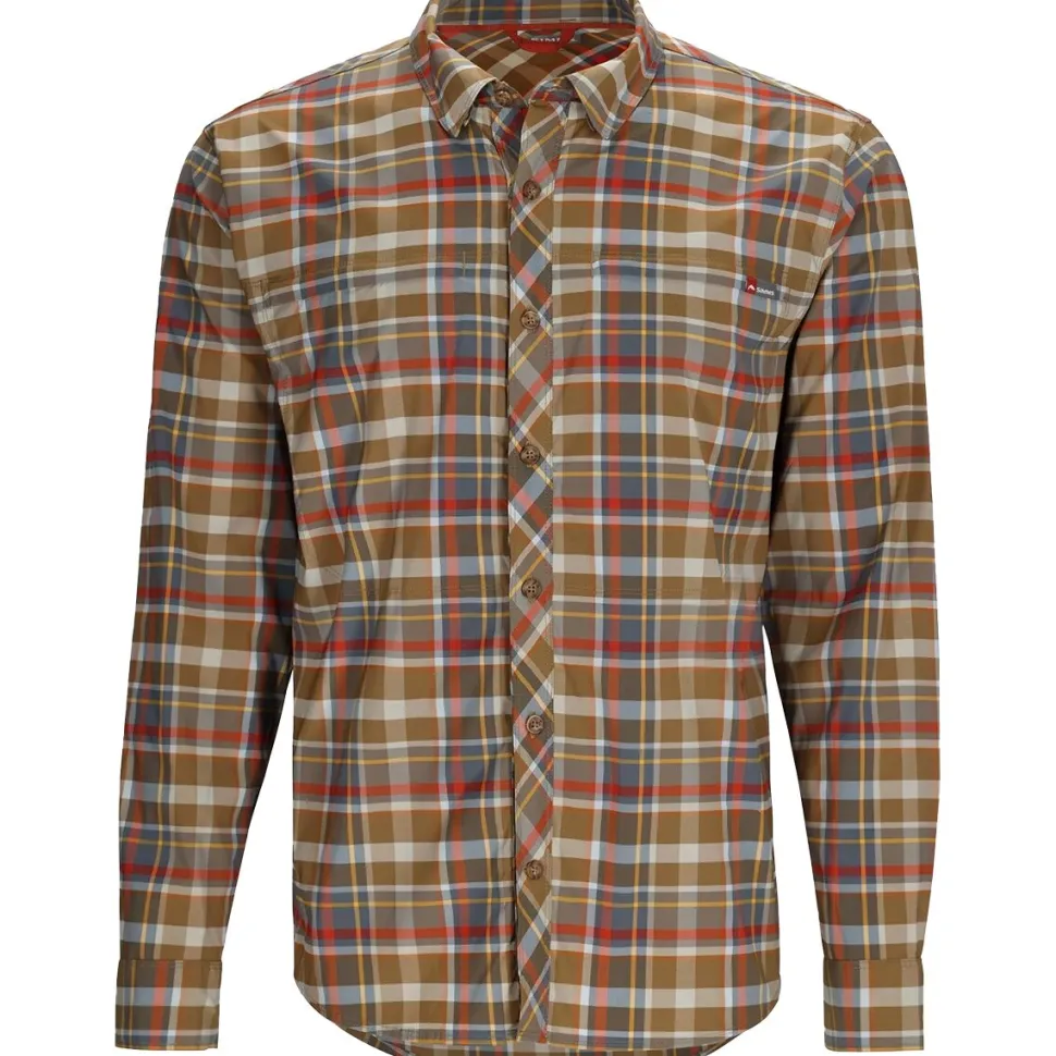 Bugstopper Long-Sleeve Plaid Shirt - Men's