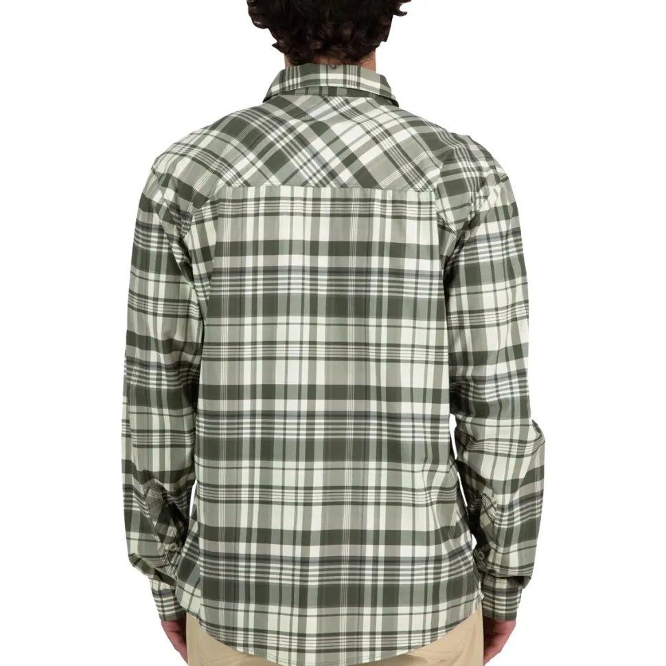 Bugstopper Long-Sleeve Plaid Shirt - Men's
