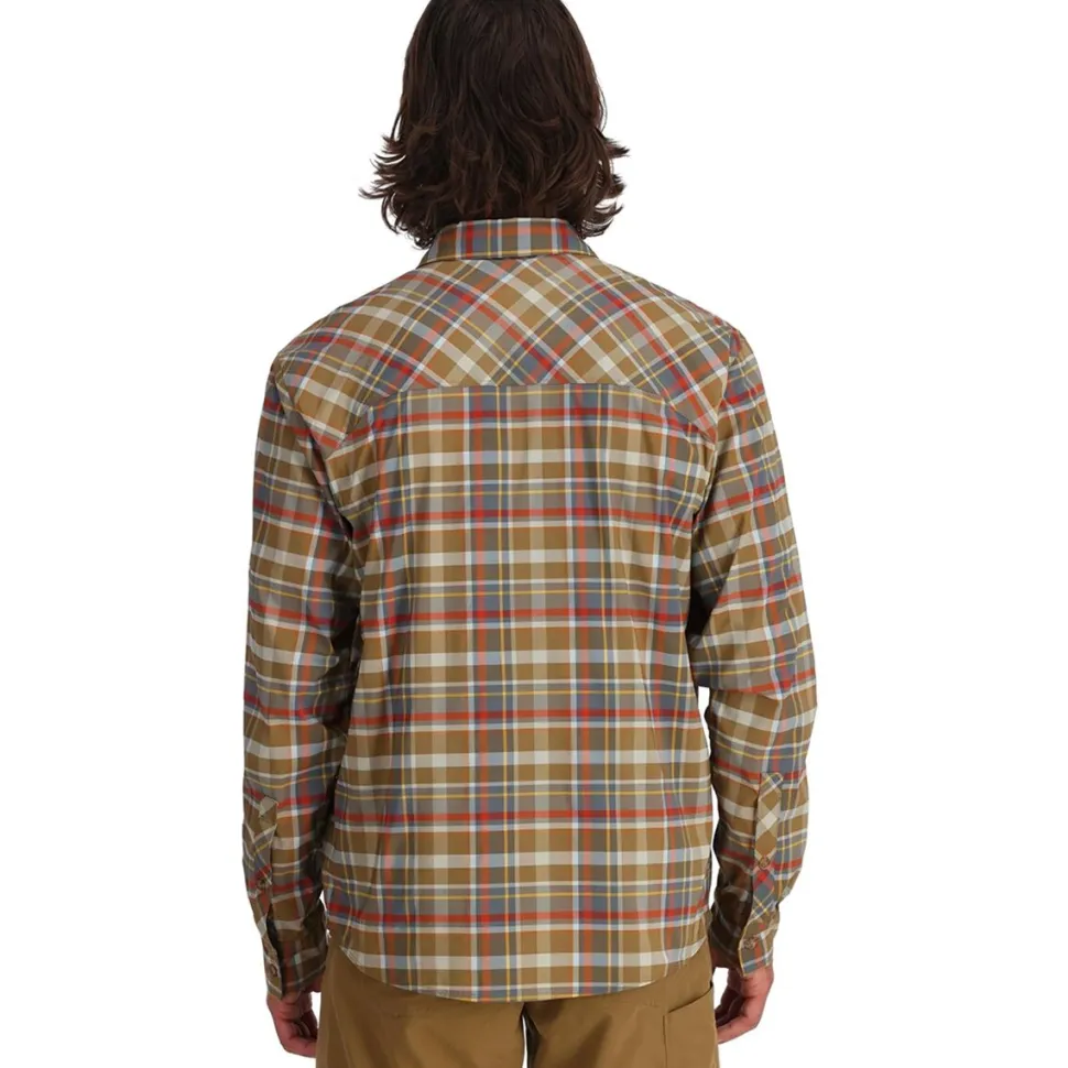 Bugstopper Long-Sleeve Plaid Shirt - Men's