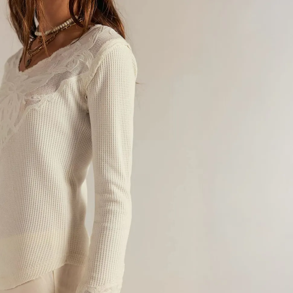 Butterfly Cuff Top - Women's