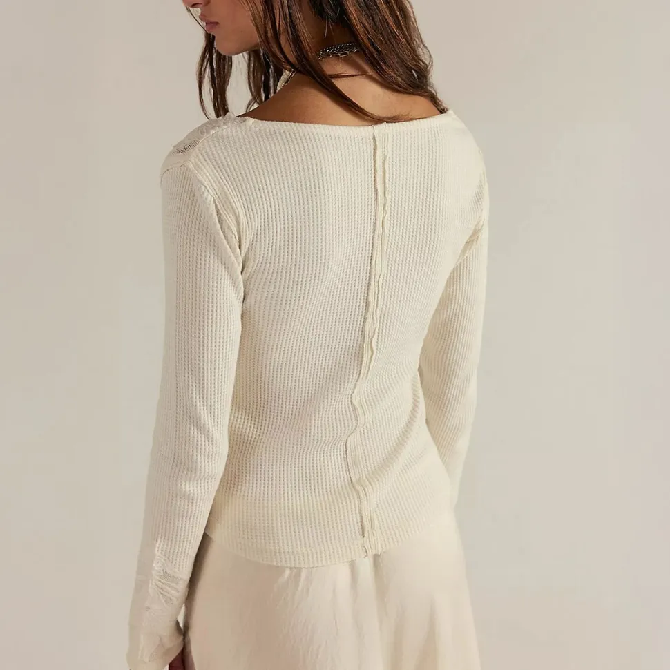Butterfly Cuff Top - Women's
