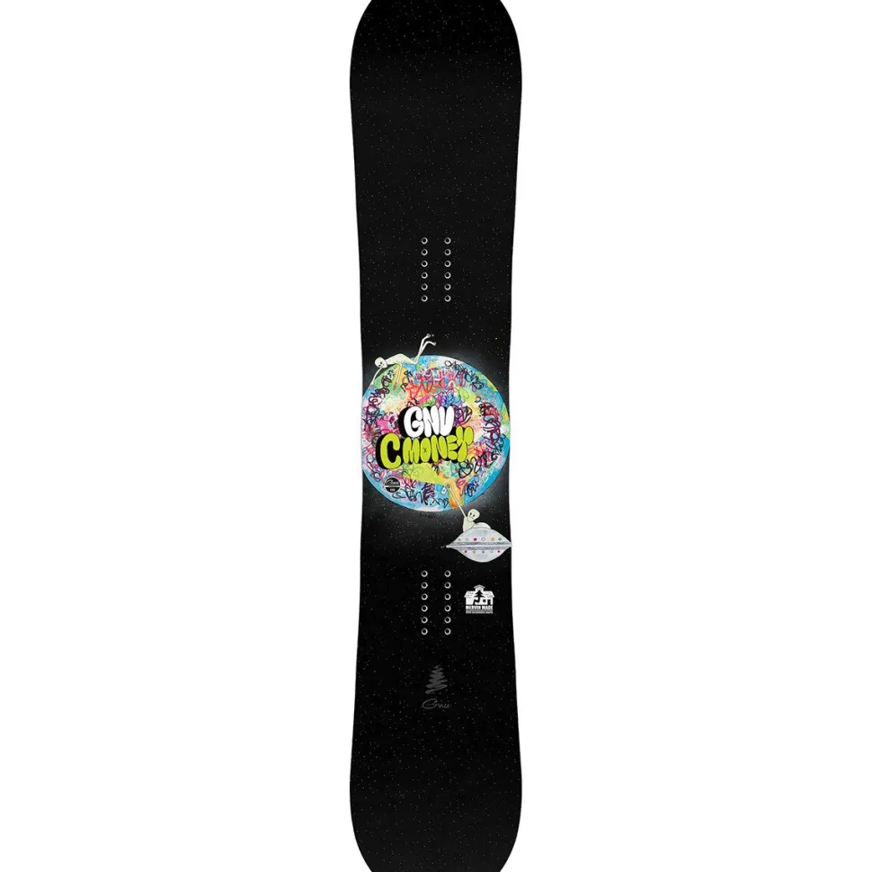 C Money Snowboard - 2026