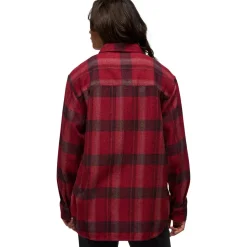 Cabin Core Flannel Shirt - Women's