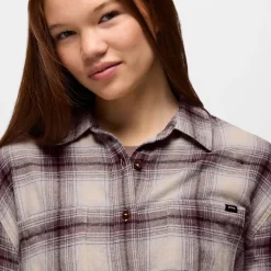 Cabin Core Flannel Shirt - Women's