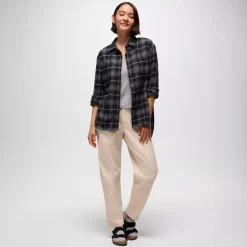 Cabin Core Flannel Shirt - Women's