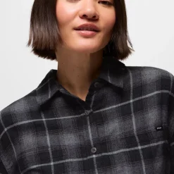 Cabin Core Flannel Shirt - Women's