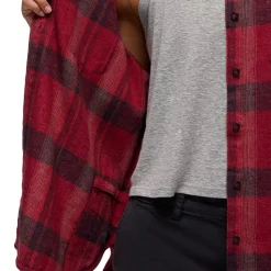 Cabin Core Flannel Shirt - Women's