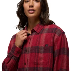 Cabin Core Flannel Shirt - Women's