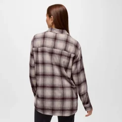 Cabin Core Flannel Shirt - Women's