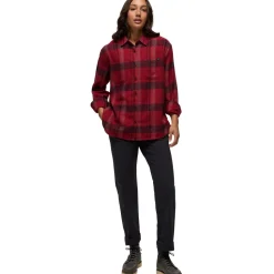 Cabin Core Flannel Shirt - Women's