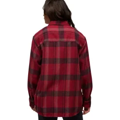 Cabin Core Flannel Shirt - Women's