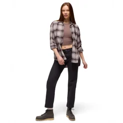 Cabin Core Flannel Shirt - Women's
