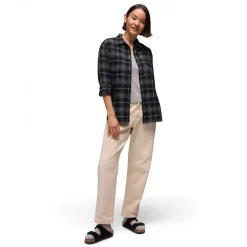 Cabin Core Flannel Shirt - Women's
