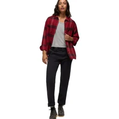 Cabin Core Flannel Shirt - Women's