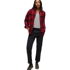 Cabin Core Flannel Shirt - Women's