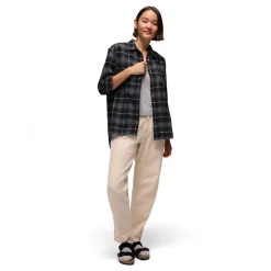 Cabin Core Flannel Shirt - Women's