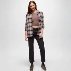Cabin Core Flannel Shirt - Women's