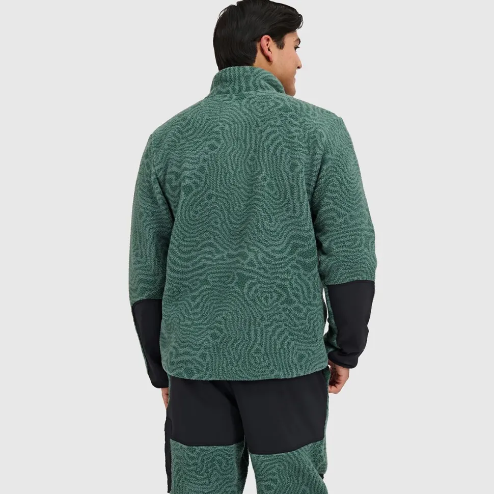 Caldera 1/2-Snap Pullover - Men's