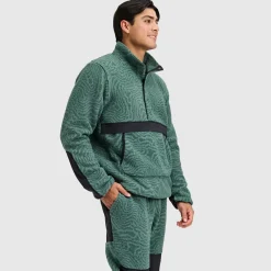Caldera 1/2-Snap Pullover - Men's
