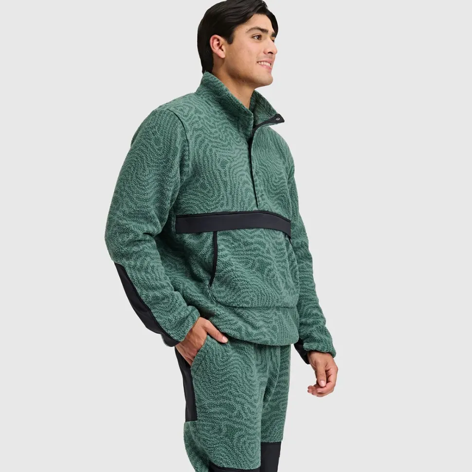 Caldera 1/2-Snap Pullover - Men's