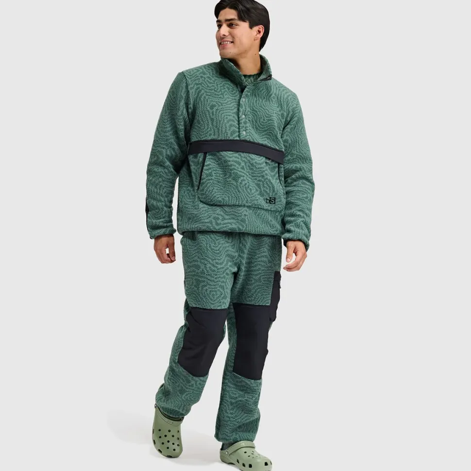 Caldera 1/2-Snap Pullover - Men's