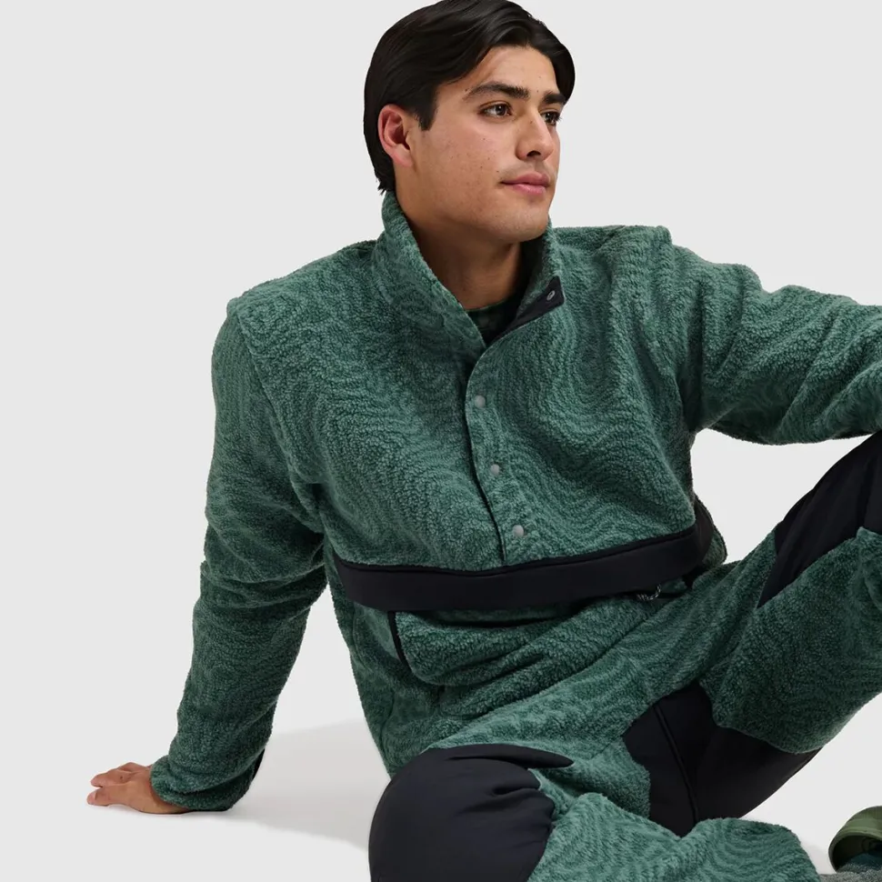 Caldera 1/2-Snap Pullover - Men's
