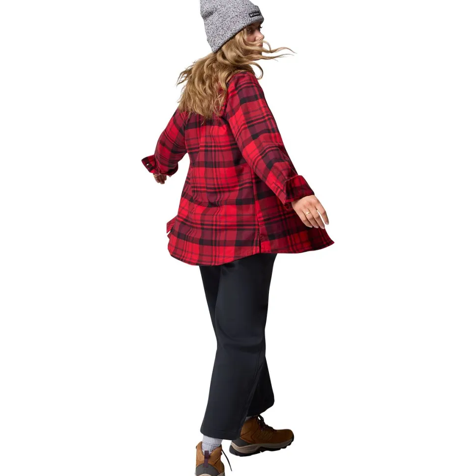 Calico Basin Flannel Long-Sleeve Shirt - Women's