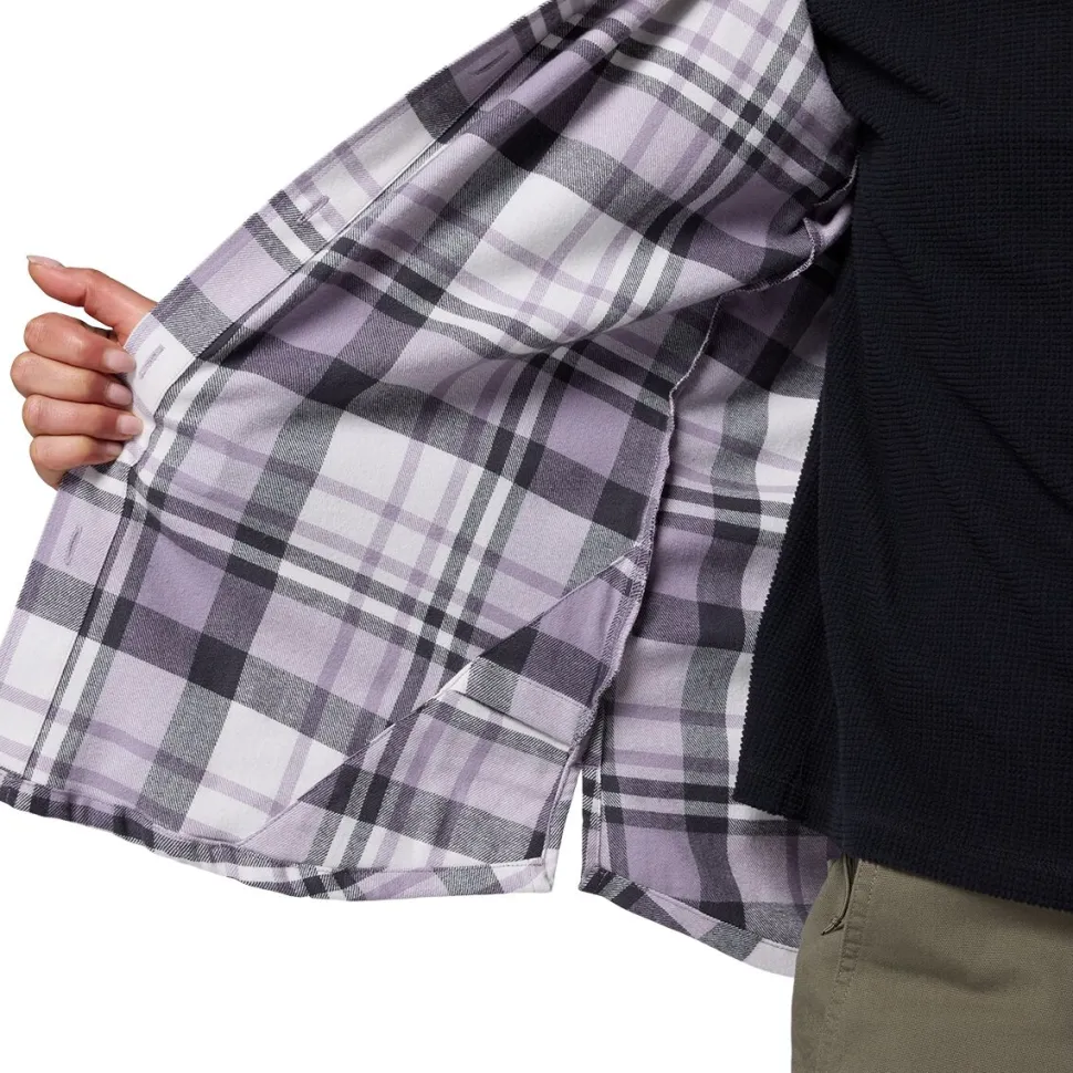 Calico Basin Flannel Long-Sleeve Shirt - Women's