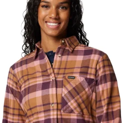 Calico Basin Flannel Long-Sleeve Shirt - Women's