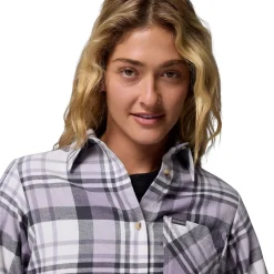 Calico Basin Flannel Long-Sleeve Shirt - Women's