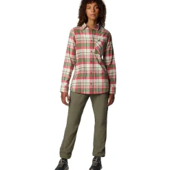 Calico Basin Flannel Long-Sleeve Shirt - Women's