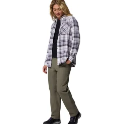 Calico Basin Flannel Long-Sleeve Shirt - Women's
