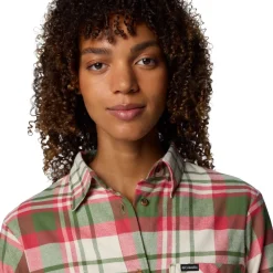 Calico Basin Flannel Long-Sleeve Shirt - Women's