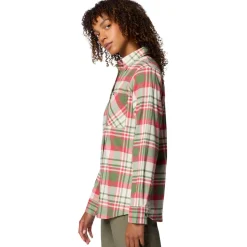 Calico Basin Flannel Long-Sleeve Shirt - Women's