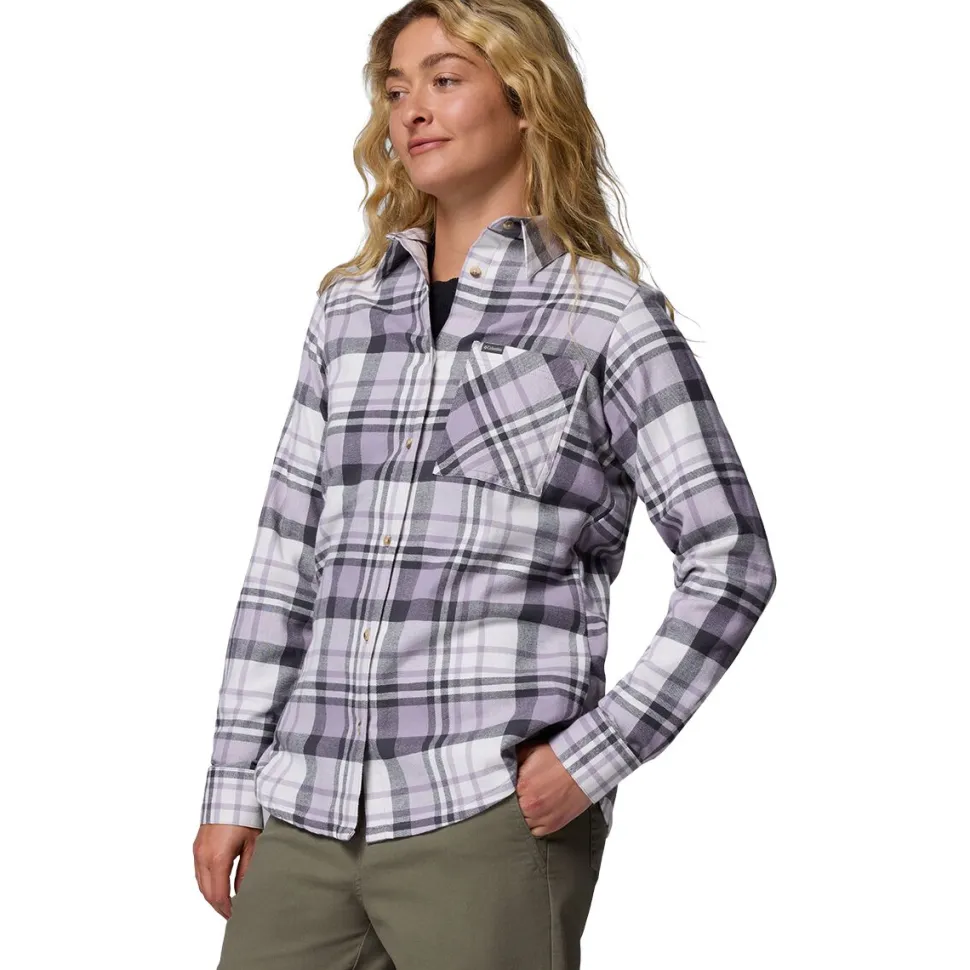 Calico Basin Flannel Long-Sleeve Shirt - Women's