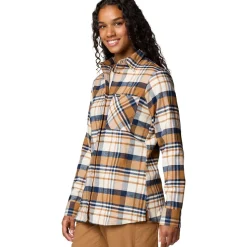 Calico Basin Flannel Long-Sleeve Shirt - Women's