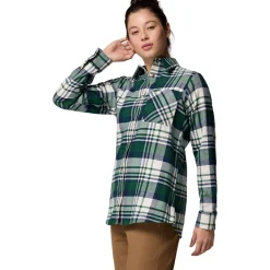 Calico Basin Flannel Long-Sleeve Shirt - Women's