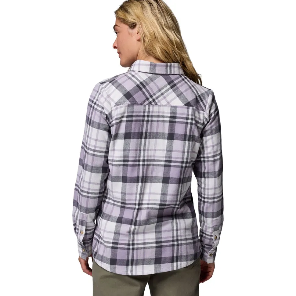Calico Basin Flannel Long-Sleeve Shirt - Women's