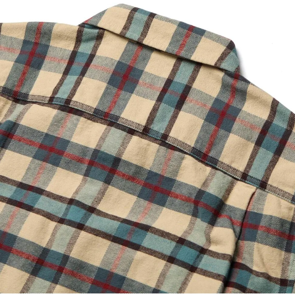 Calico Flannel Shirt - Men's