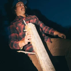 Calico Flannel Shirt - Men's